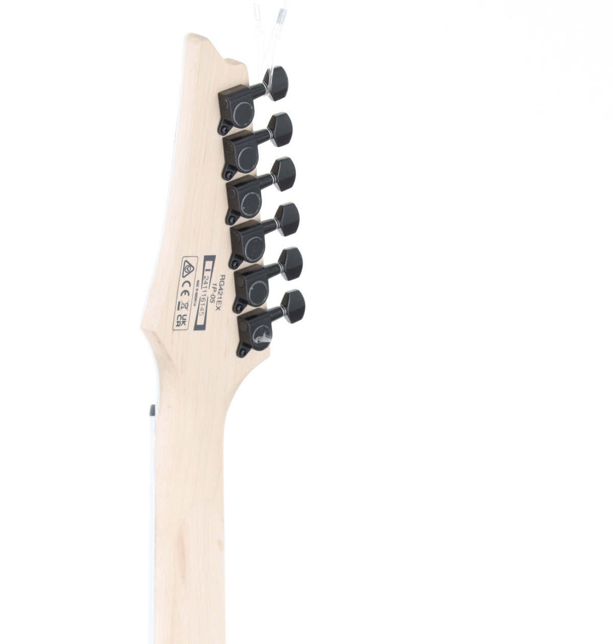 [SN I241116145] USED Ibanez / RG421EX-BKF Black Flat [2.88kg / made in 2024] Ibanez [08]