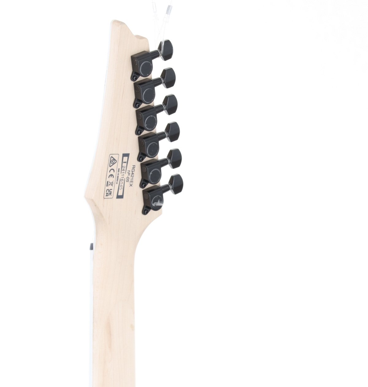 [SN I241116145] USED Ibanez / RG421EX-BKF Black Flat [2.88kg / made in 2024] Ibanez [08]