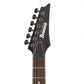 [SN F1433256] USED IBANEZ / Prestige Series RG652FX Galaxy Black [06]