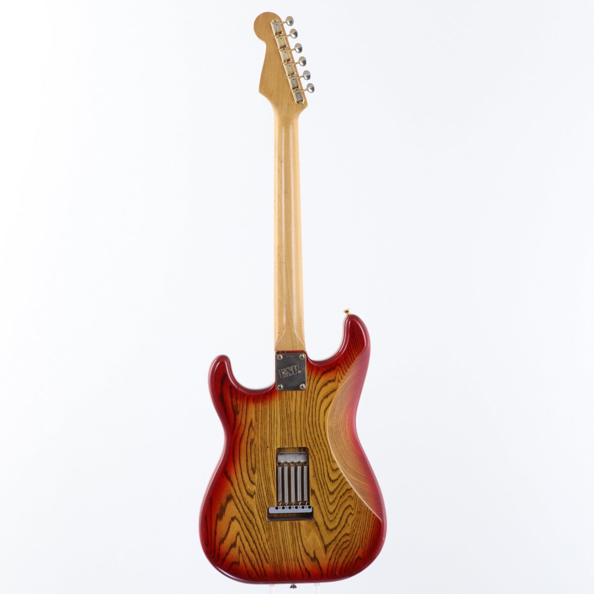 [SN 91360] USED ESP / 800 series Stratocaster Type Cherry Sunburst [11]