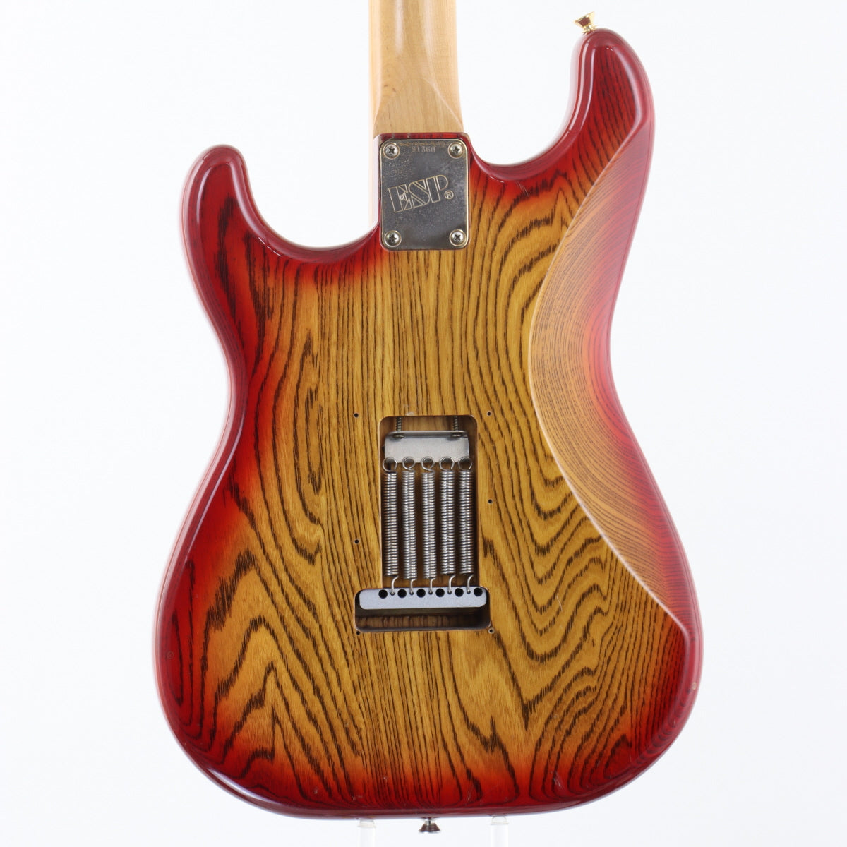 [SN 91360] USED ESP / 800 series Stratocaster Type Cherry Sunburst [11]