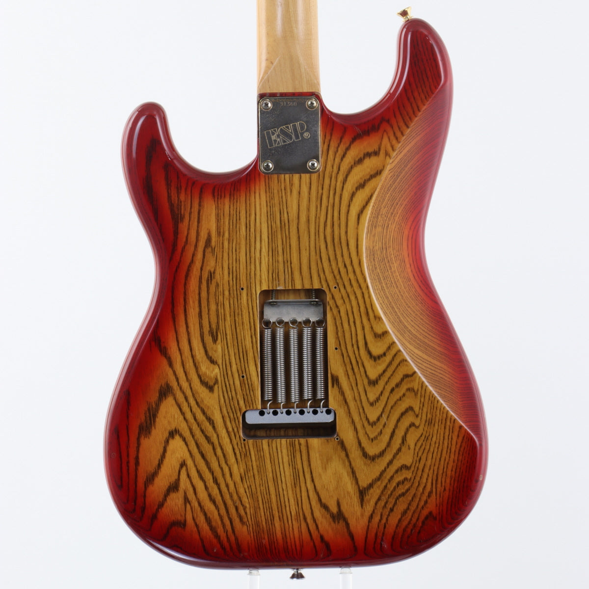 [SN 91360] USED ESP / 800 series Stratocaster Type Cherry Sunburst [11]
