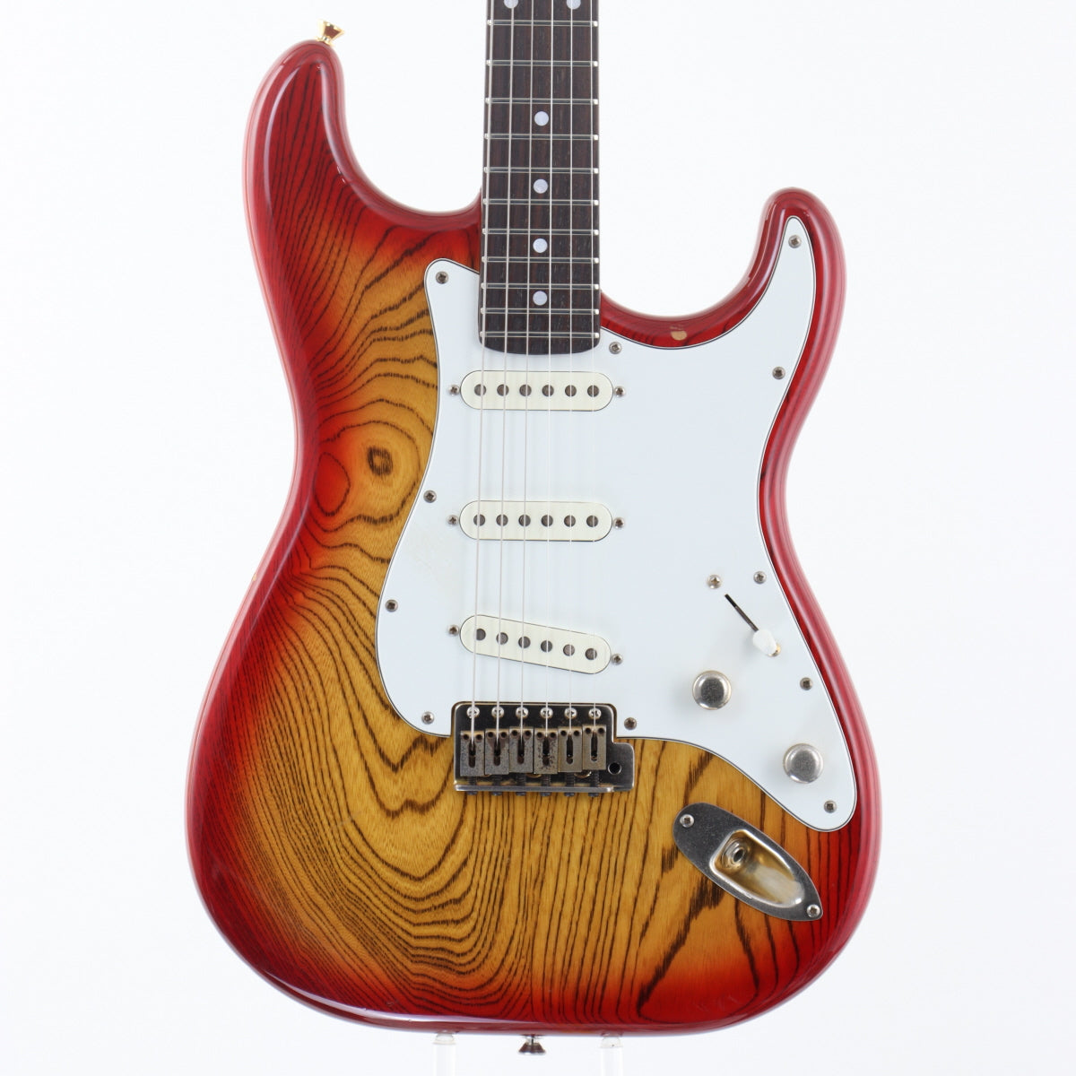 [SN 91360] USED ESP / 800 series Stratocaster Type Cherry Sunburst [11]