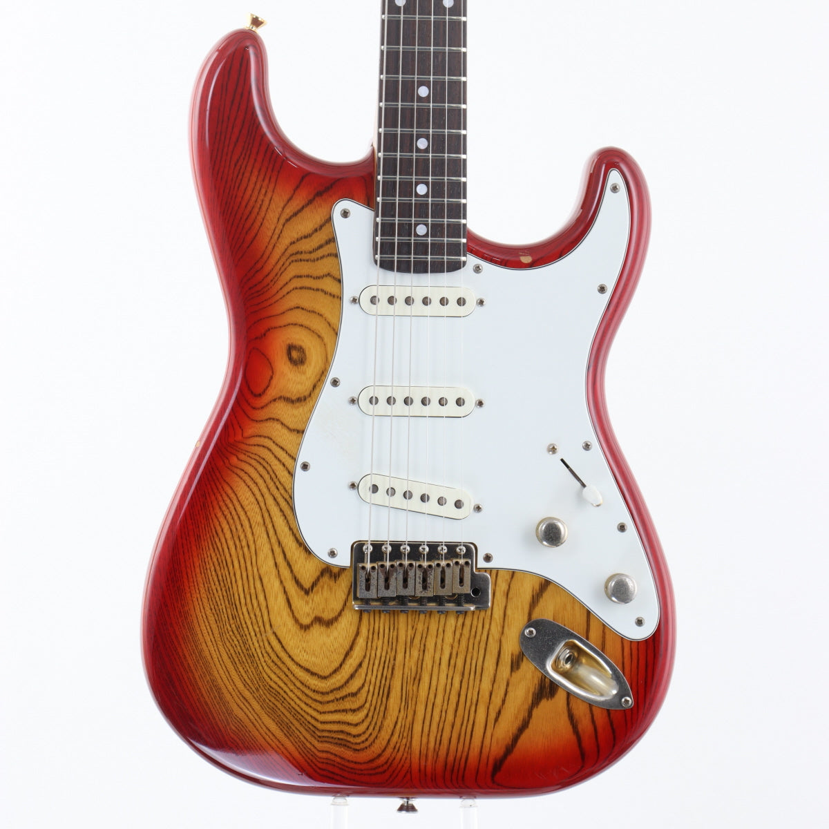 [SN 91360] USED ESP / 800 series Stratocaster Type Cherry Sunburst [11]