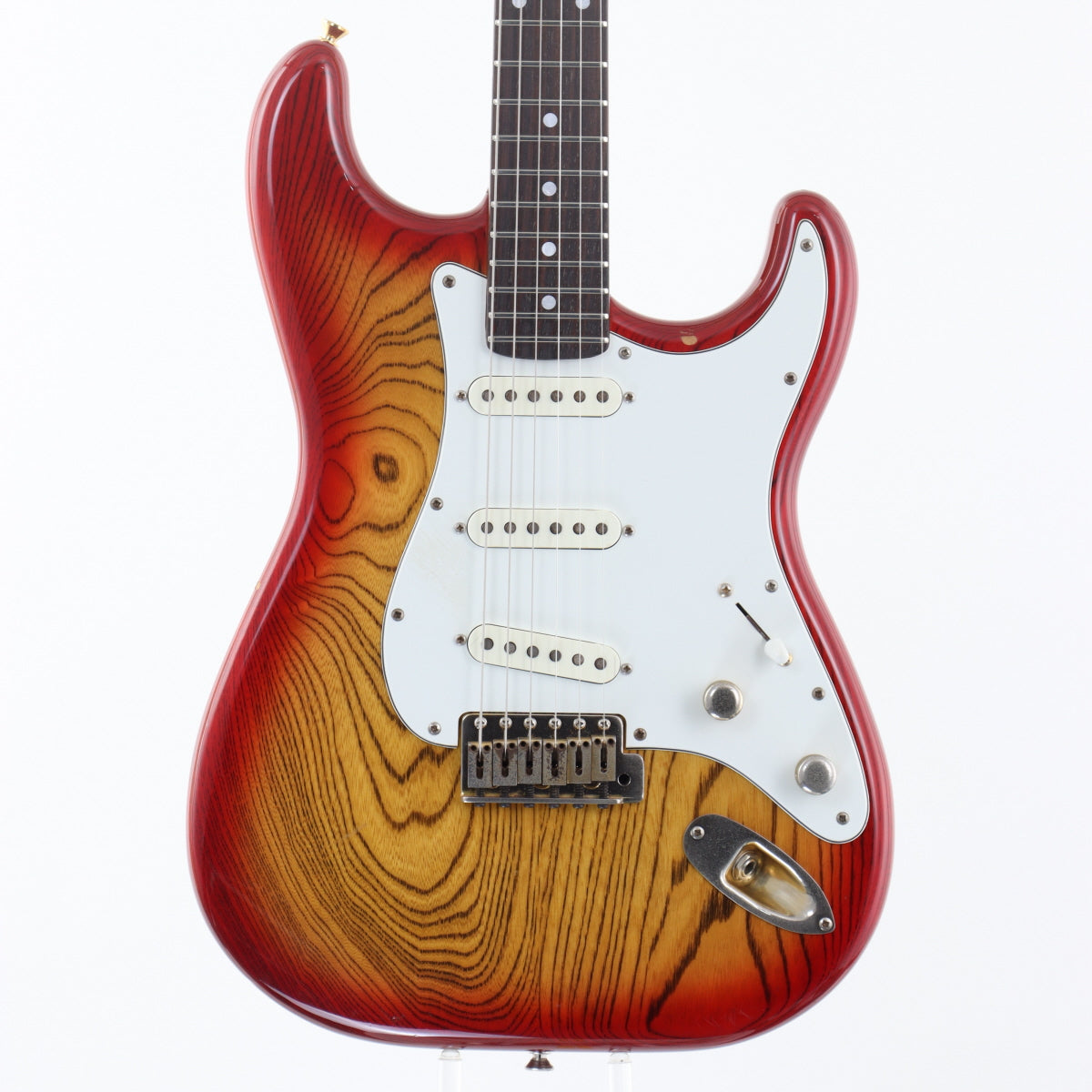 [SN 91360] USED ESP / 800 series Stratocaster Type Cherry Sunburst [11]