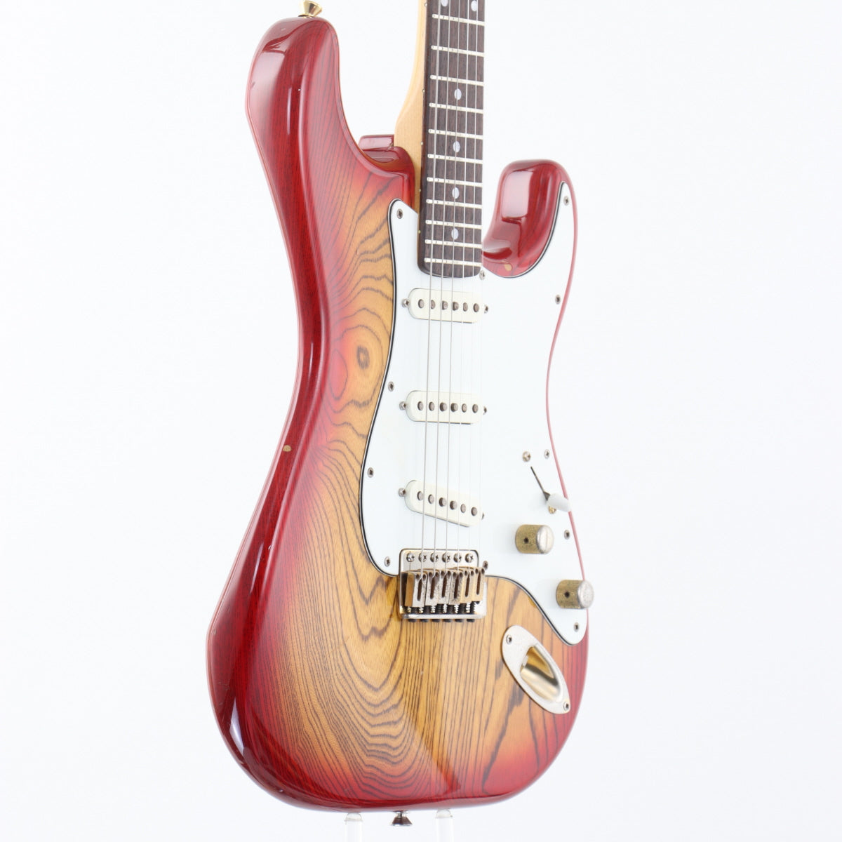 [SN 91360] USED ESP / 800 series Stratocaster Type Cherry Sunburst [11]