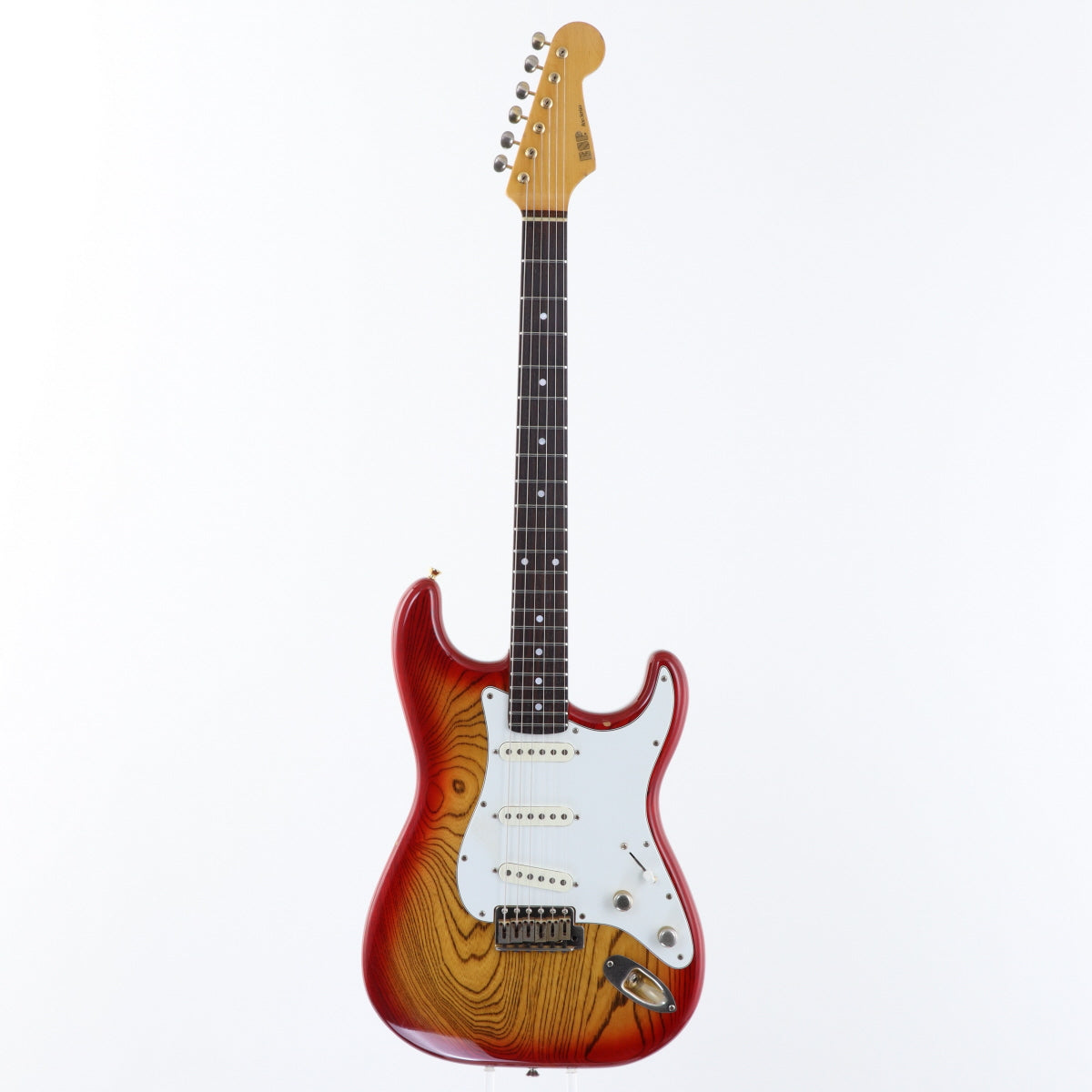 [SN 91360] USED ESP / 800 series Stratocaster Type Cherry Sunburst [11]