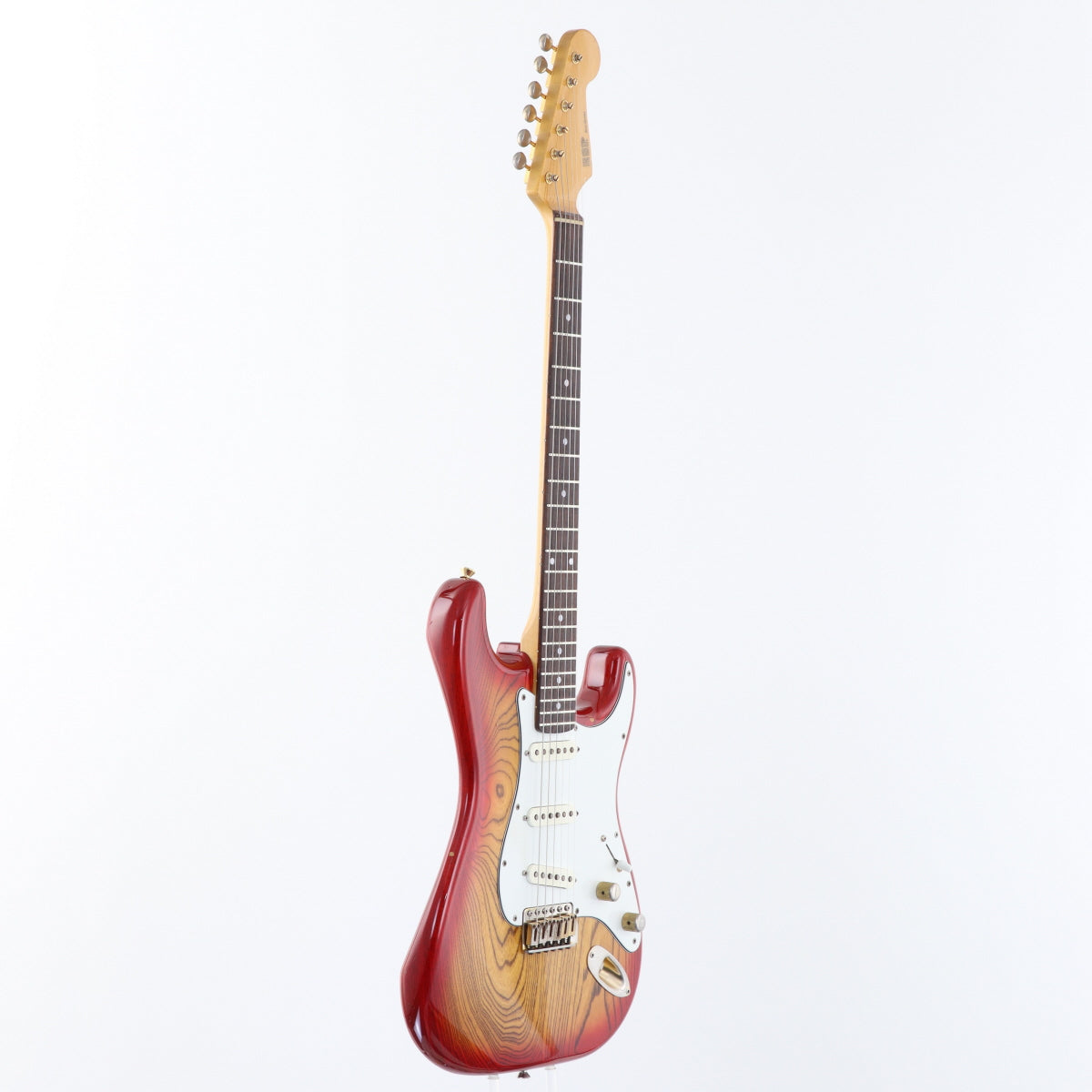 [SN 91360] USED ESP / 800 series Stratocaster Type Cherry Sunburst [11]