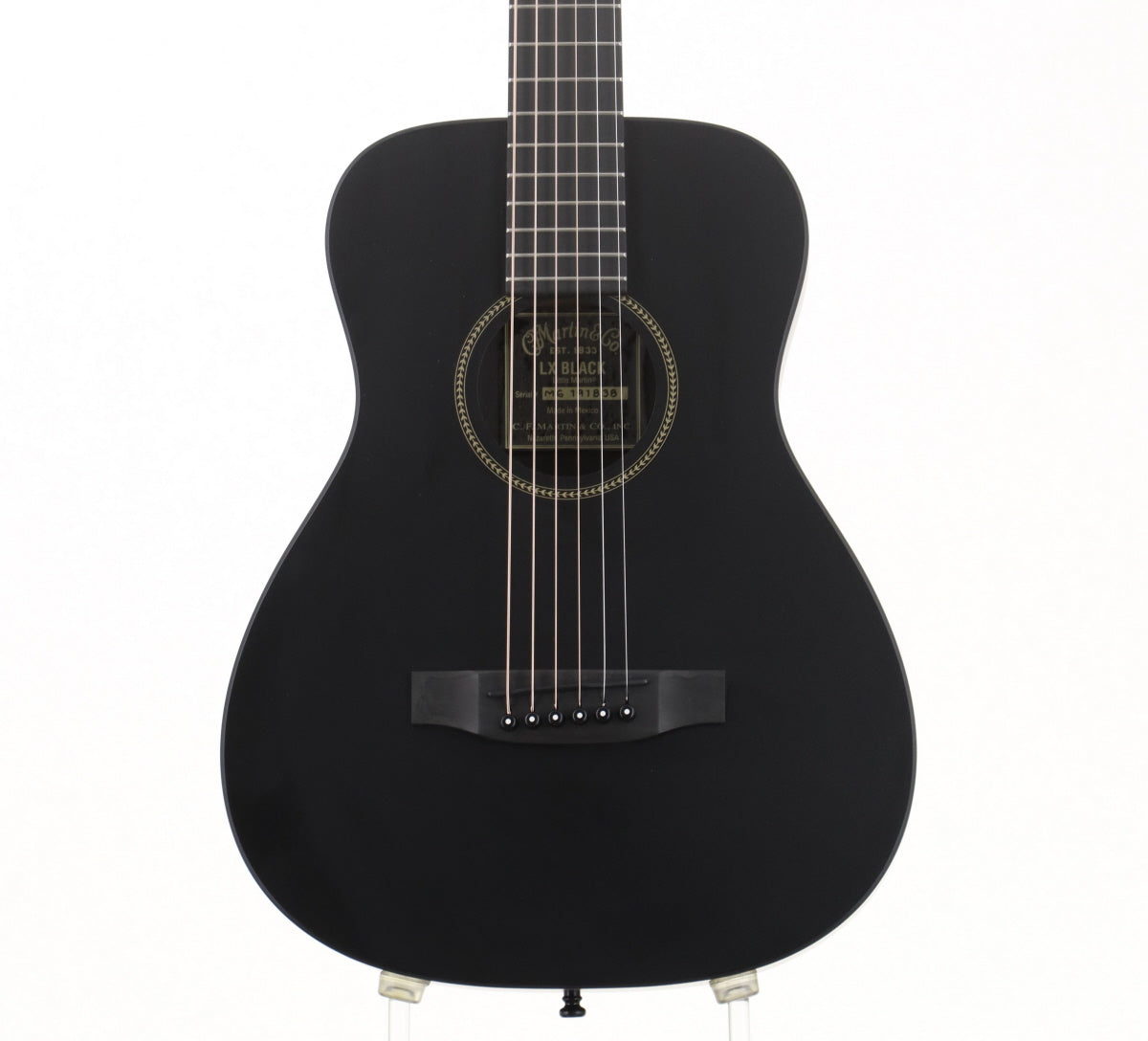 [SN MG191838] USED MARTIN / LX Black Little Martin [06]