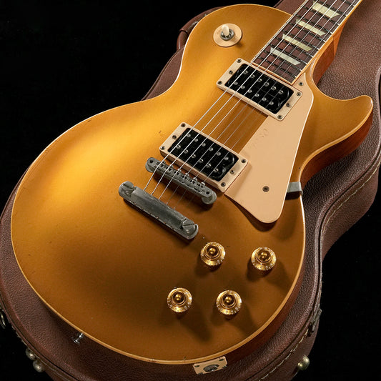 [SN 8 2520] USED Gibson USA / 1998 Les Paul Classic Bullion Gold [05]