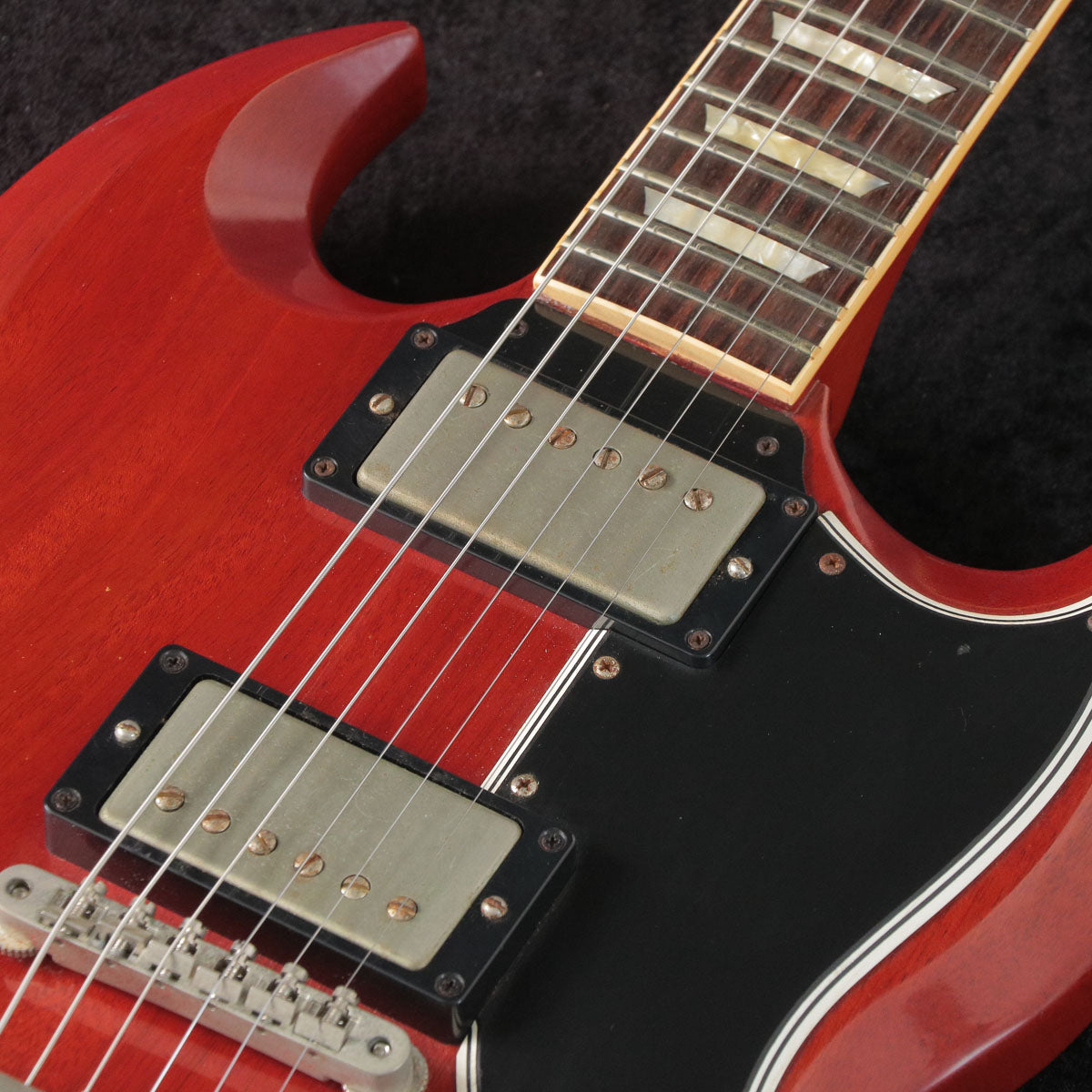 [SN 020952] USED GIBSON CUSTOM SHOP / Les Paul SG Standard Reissue VOS Cherry [03]
