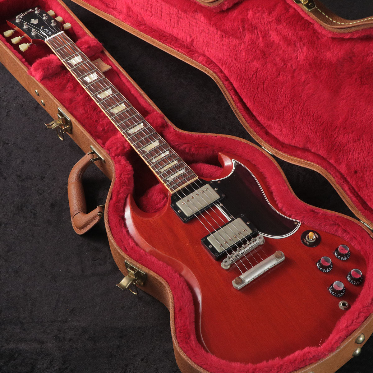 [SN 020952] USED GIBSON CUSTOM SHOP / Les Paul SG Standard Reissue VOS Cherry [03]