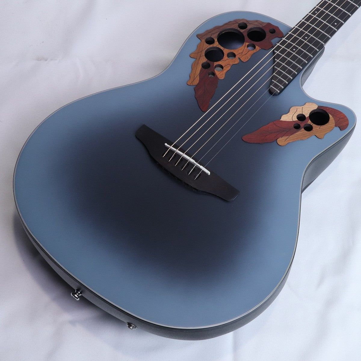 [SN CCV22100767] USED Ovation / Celebrity Elite CE44-RBB Reverse Blue Burst [09]