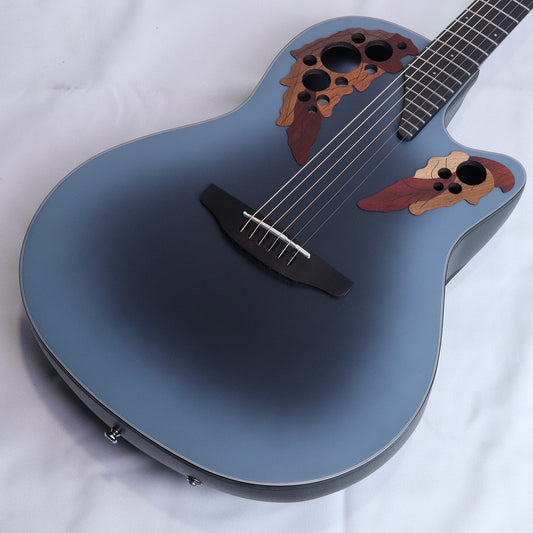 [SN CCV22100767] USED Ovation / Celebrity Elite CE44-RBB Reverse Blue Burst [09]