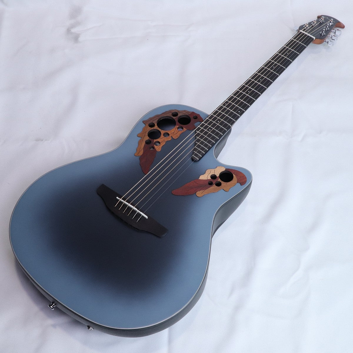 [SN CCV22100767] USED Ovation / Celebrity Elite CE44-RBB Reverse Blue Burst [09]