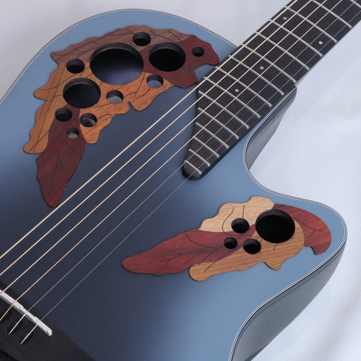 [SN CCV22100767] USED Ovation / Celebrity Elite CE44-RBB Reverse Blue Burst [09]