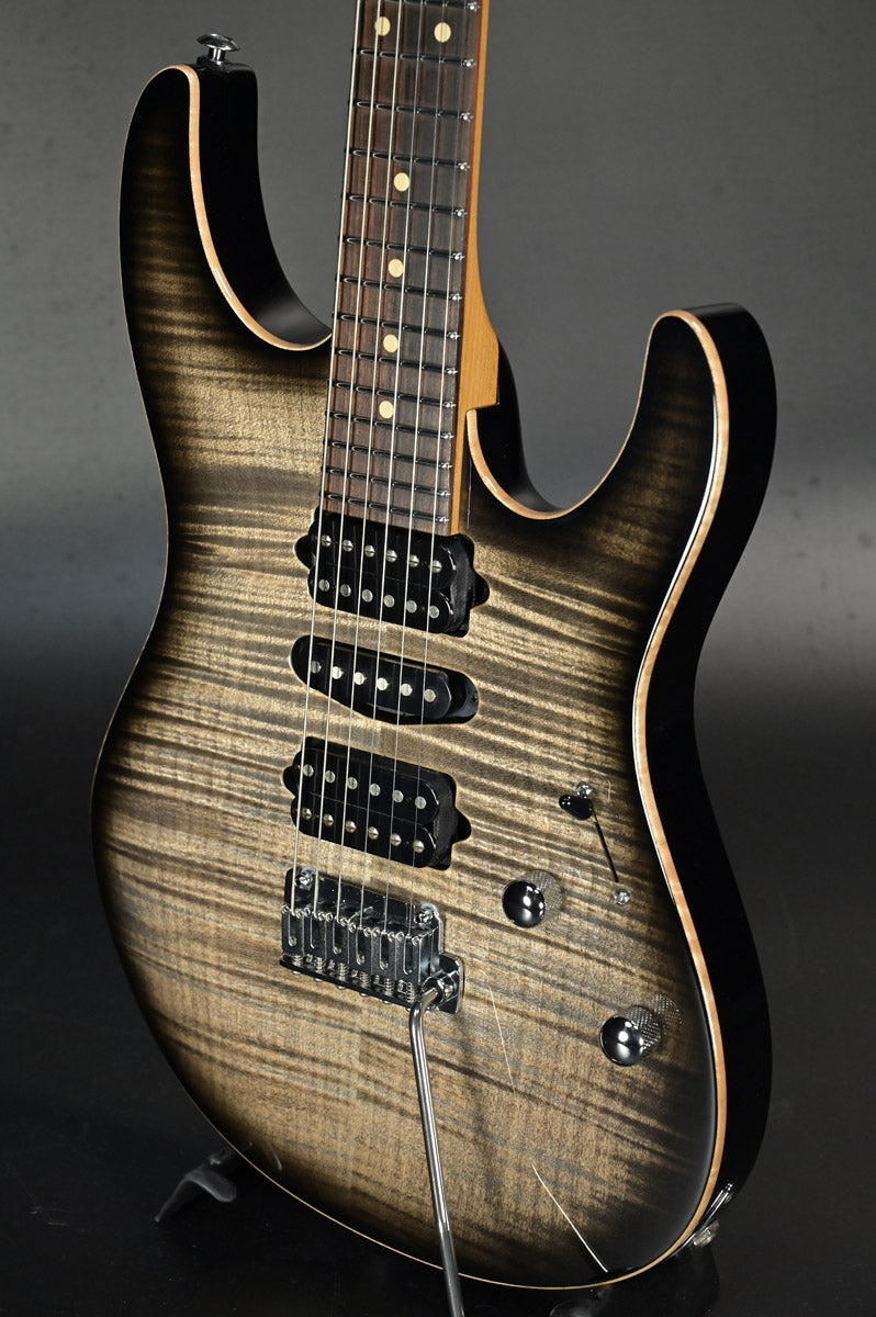 [SN 71653] USED Suhr / J Select Series Modern Plus Trans Charcoal Burst MOD [10]