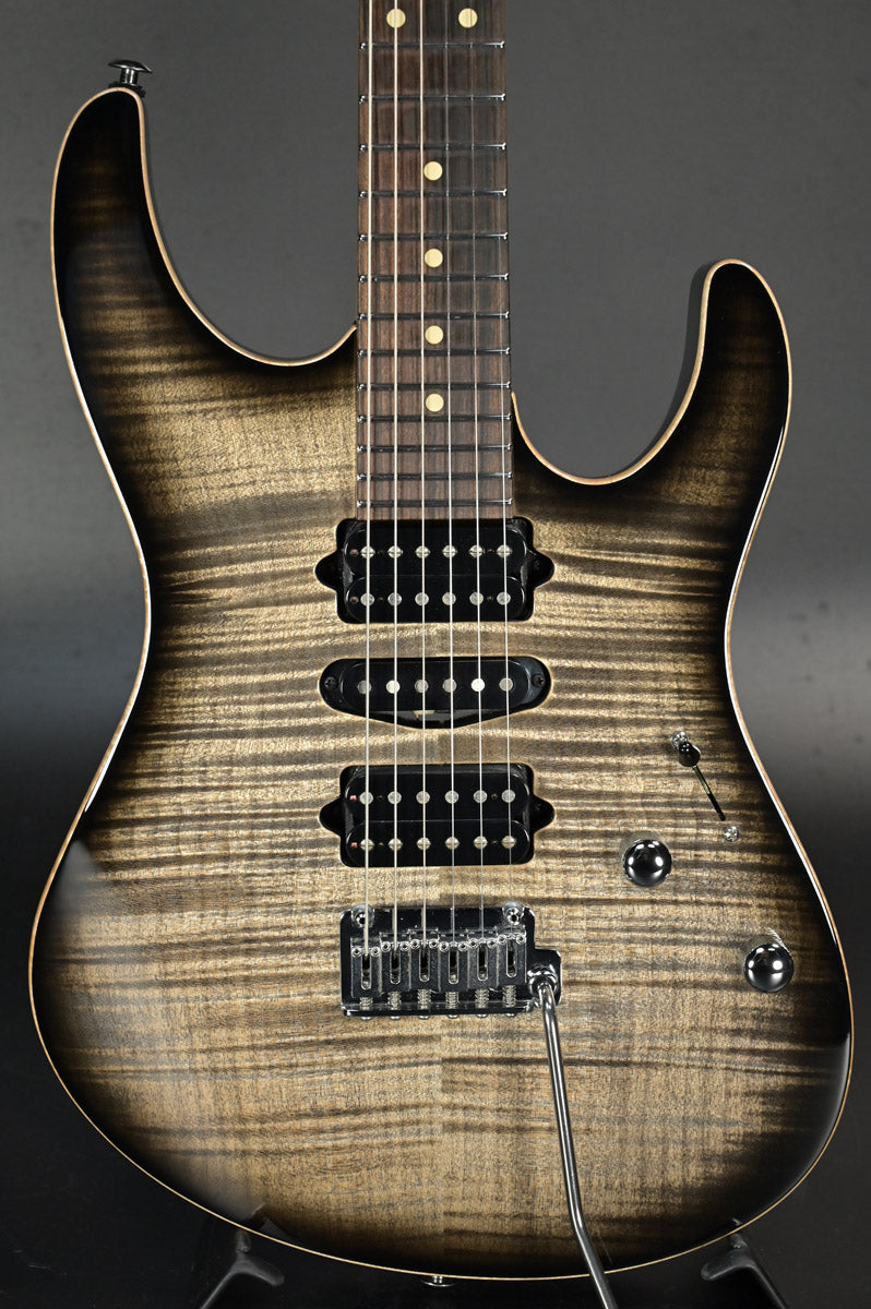 [SN 71653] USED Suhr / J Select Series Modern Plus Trans Charcoal Burst MOD [10]