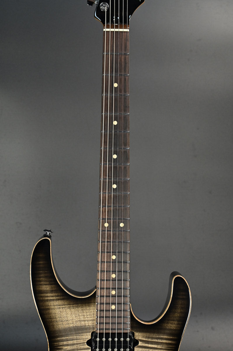 [SN 71653] USED Suhr / J Select Series Modern Plus Trans Charcoal Burst MOD [10]
