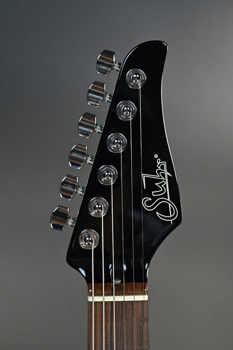 [SN 71653] USED Suhr / J Select Series Modern Plus Trans Charcoal Burst MOD [10]