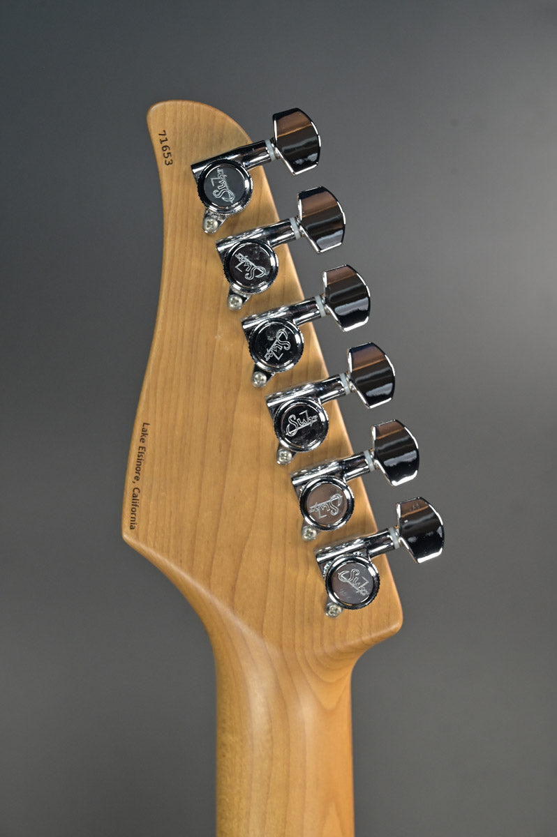 [SN 71653] USED Suhr / J Select Series Modern Plus Trans Charcoal Burst MOD [10]