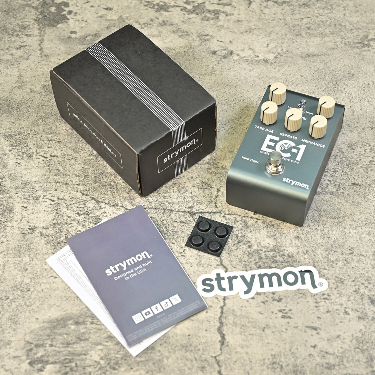 [SN S2501004] USED Strymon / EC-1 Single Head dTape Echo Delay [10]