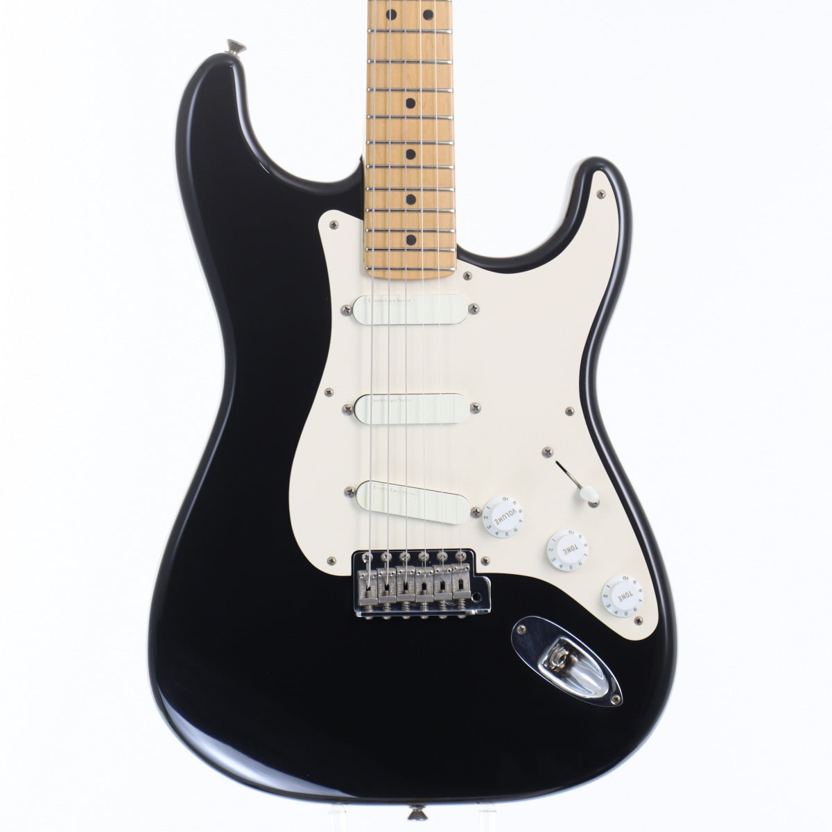 [SN SZ0248382] USED Fender USA / Eric Clapton stratocaster Black [11]