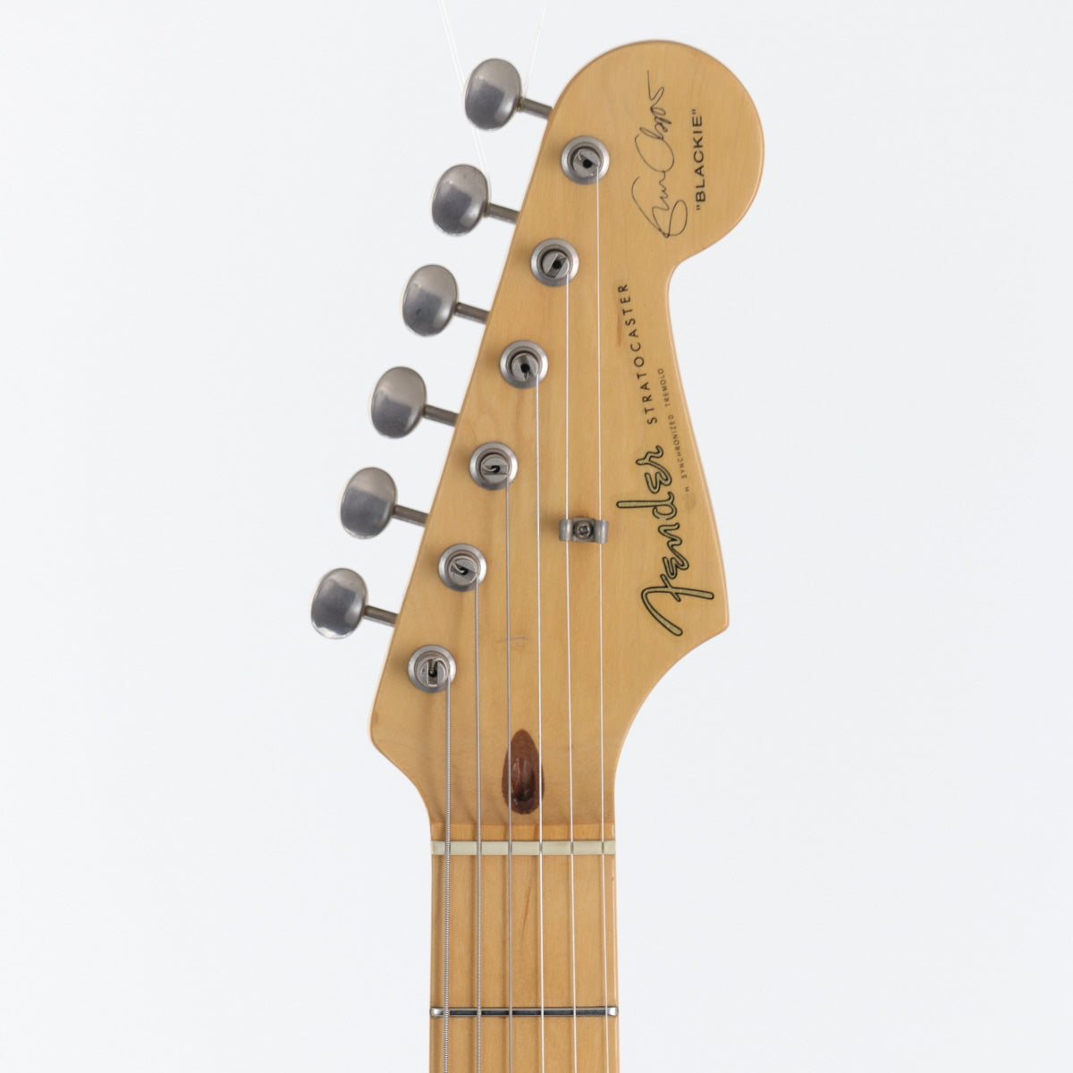 [SN SZ0248382] USED Fender USA / Eric Clapton stratocaster Black [11]