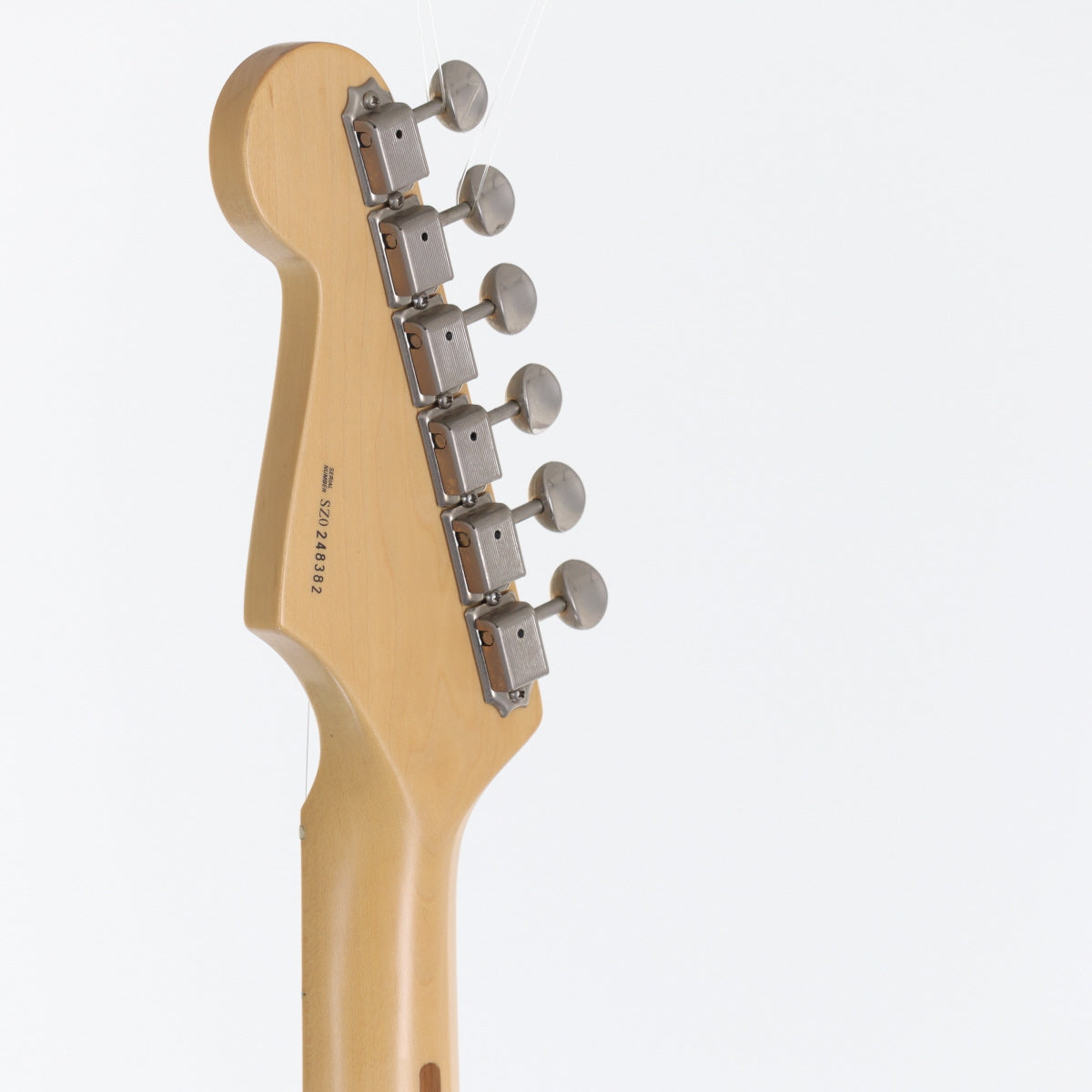 [SN SZ0248382] USED Fender USA / Eric Clapton stratocaster Black [11]