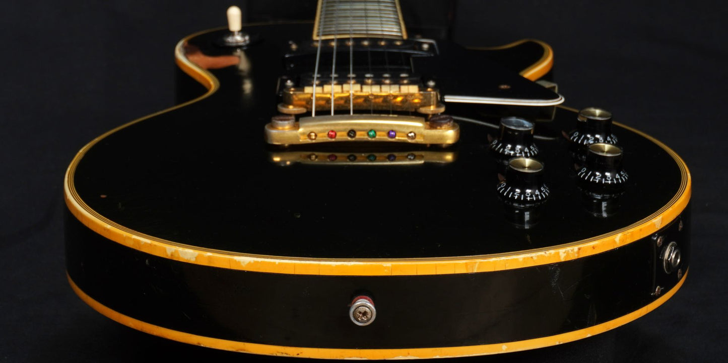 [SN 119222] USED Gibson / 1975 Les Paul Custom Ebony [04]
