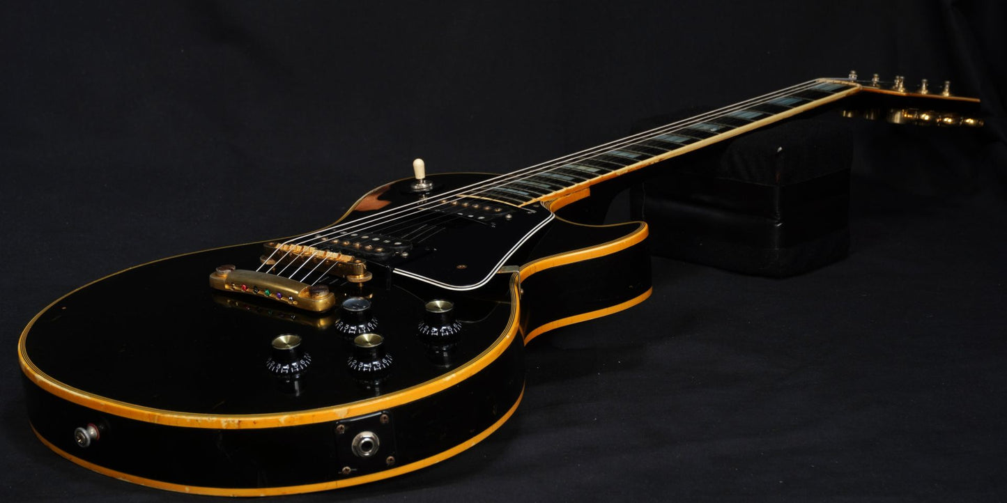 [SN 119222] USED Gibson / 1975 Les Paul Custom Ebony [04]