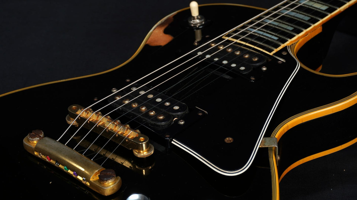 [SN 119222] USED Gibson / 1975 Les Paul Custom Ebony [04]