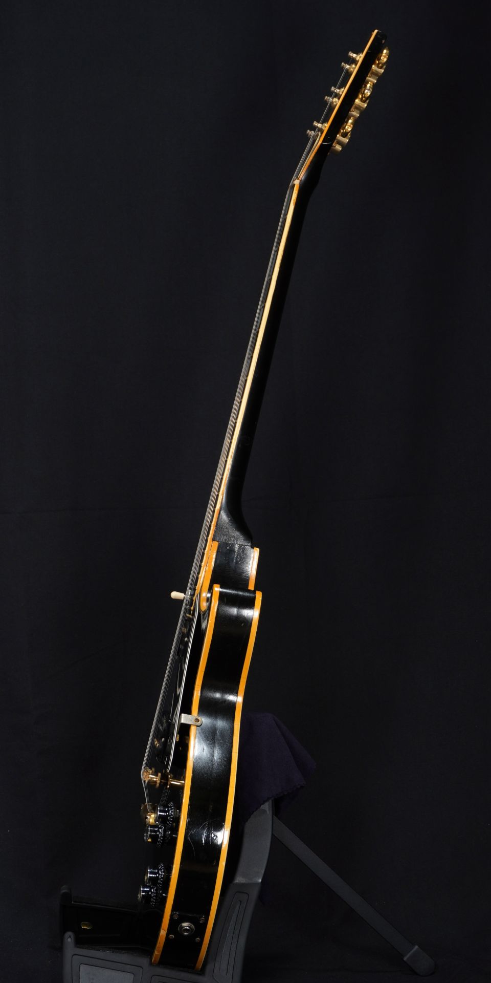 [SN 119222] USED Gibson / 1975 Les Paul Custom Ebony [04]