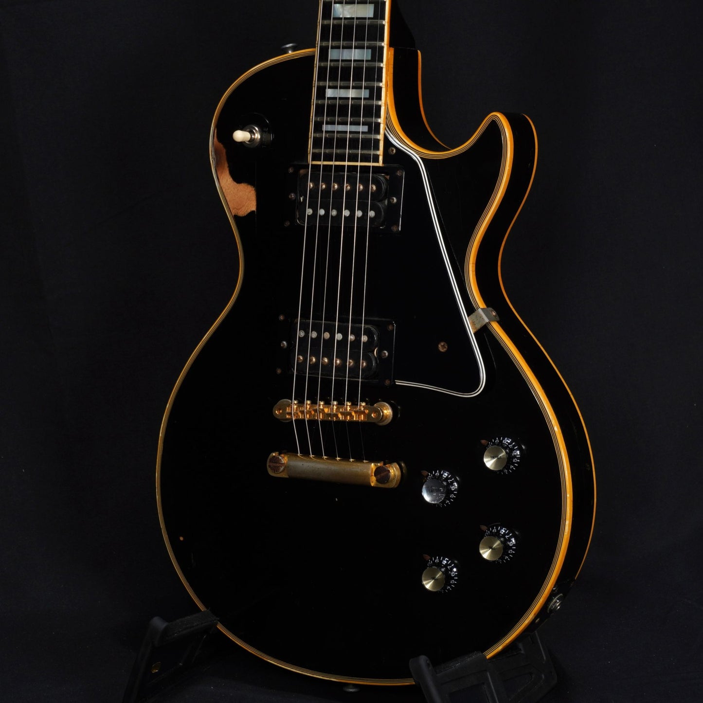 [SN 119222] USED Gibson / 1975 Les Paul Custom Ebony [04]