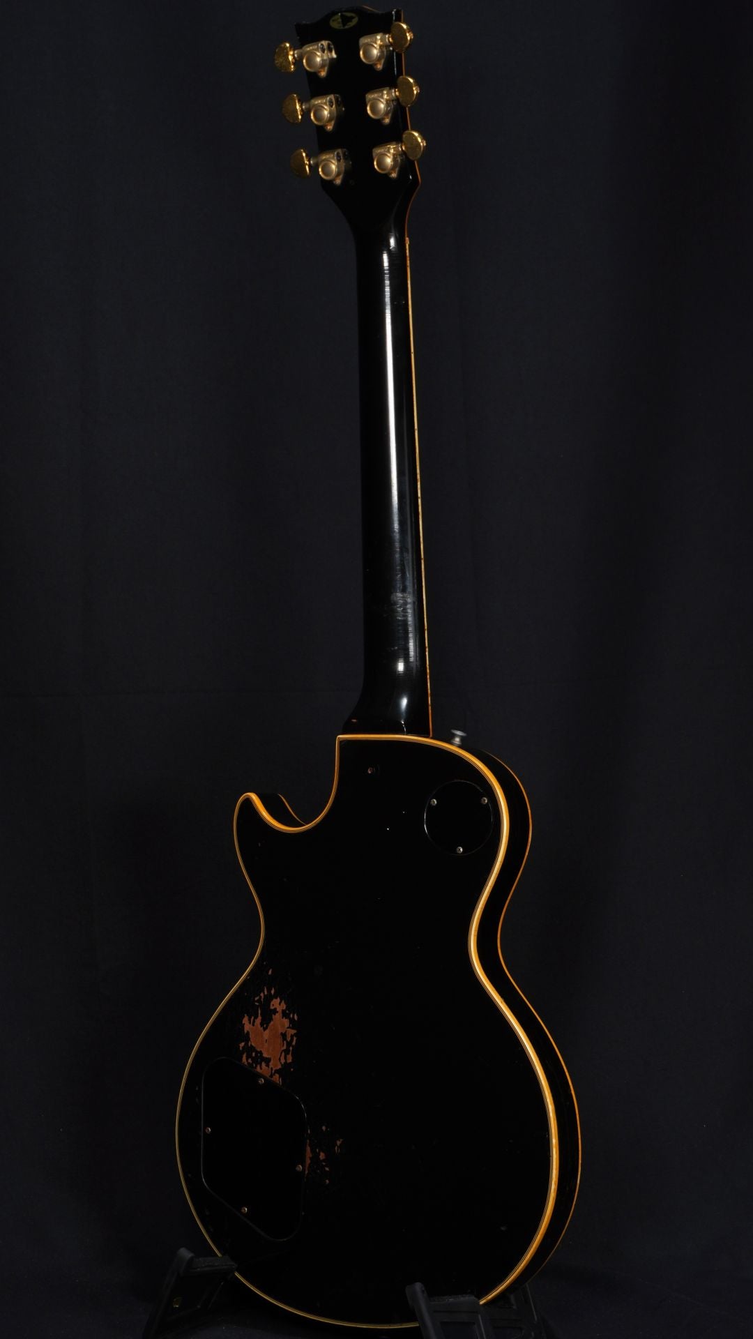 [SN 119222] USED Gibson / 1975 Les Paul Custom Ebony [04]