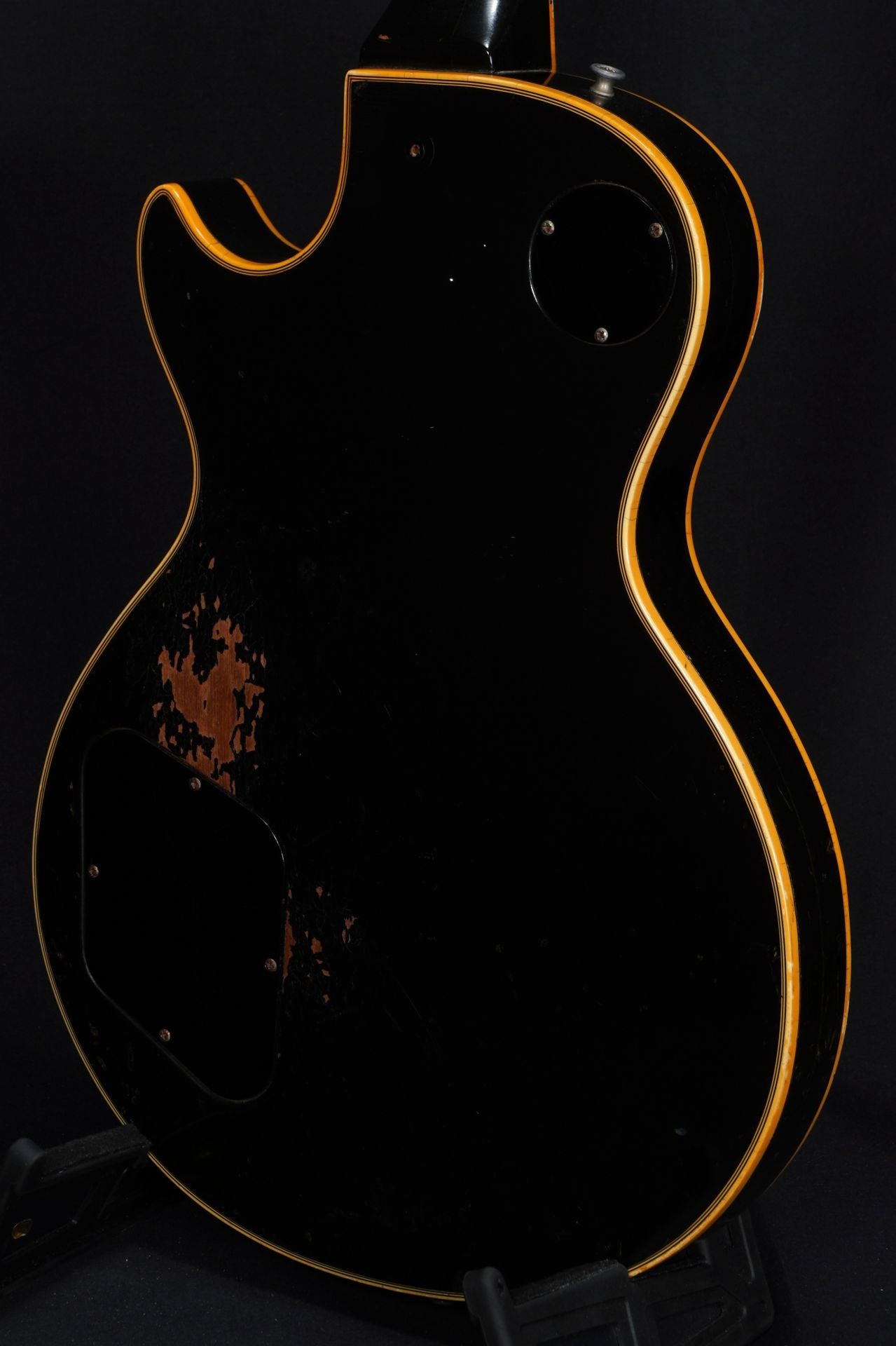 [SN 119222] USED Gibson / 1975 Les Paul Custom Ebony [04]