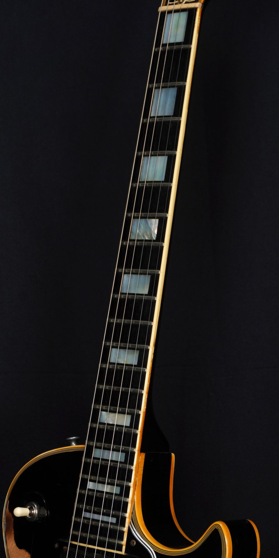 [SN 119222] USED Gibson / 1975 Les Paul Custom Ebony [04]