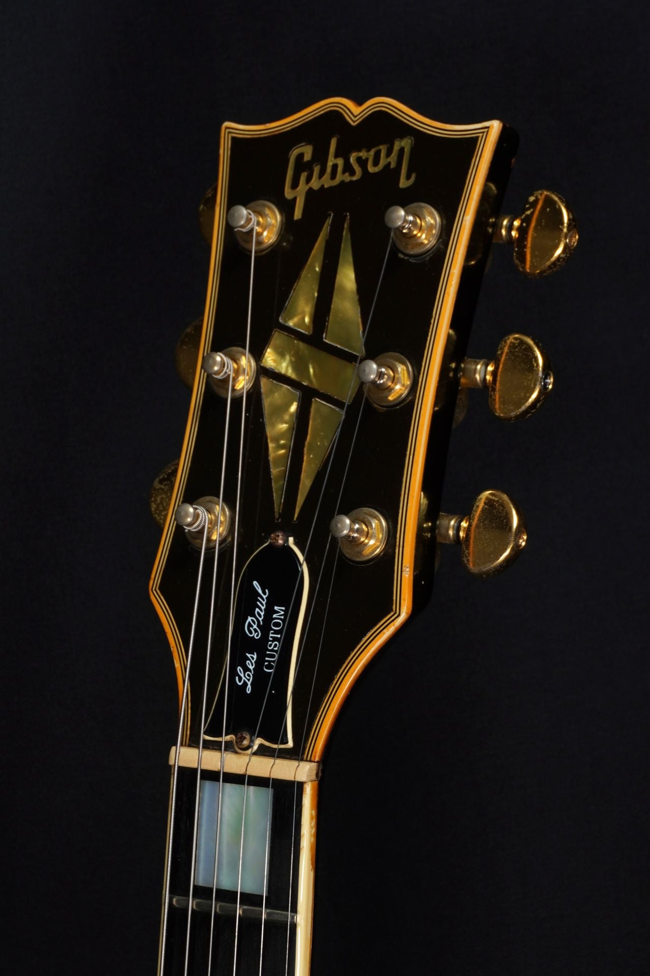 [SN 119222] USED Gibson / 1975 Les Paul Custom Ebony [04]