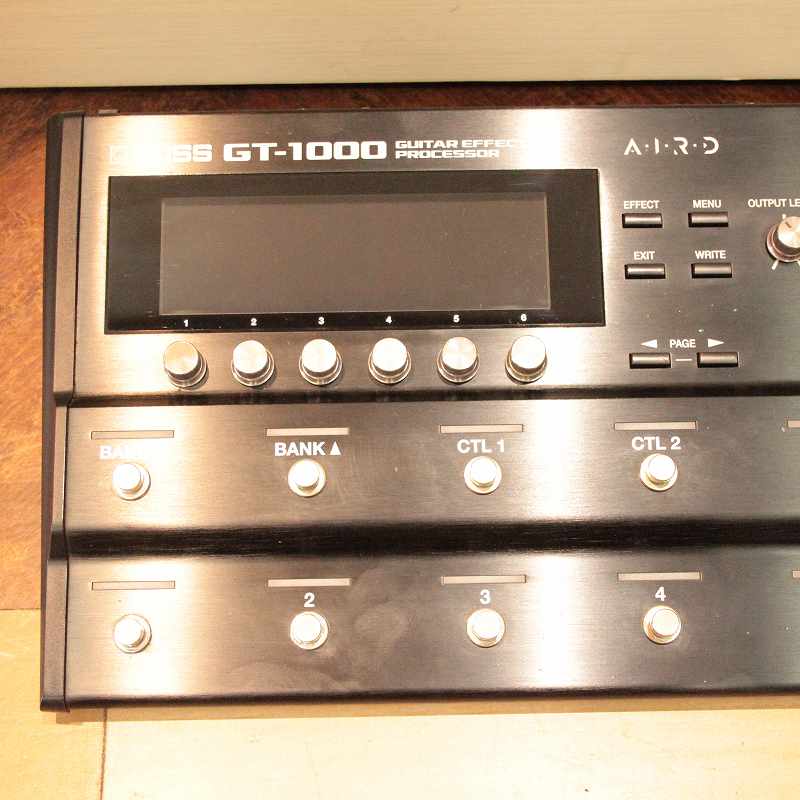 [SN Z8I4577] USED BOSS / GT-1000 / Guitar Effects Processor [12]