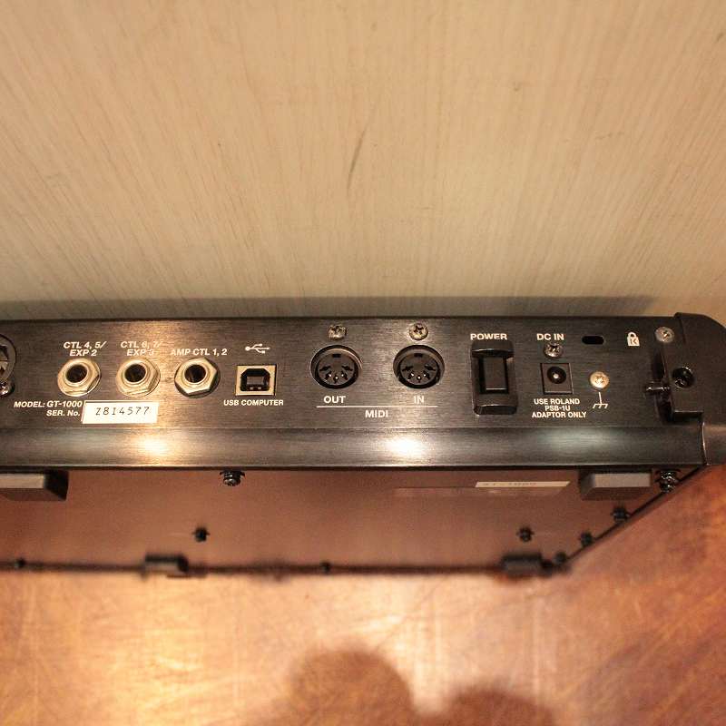 [SN Z8I4577] USED BOSS / GT-1000 / Guitar Effects Processor [12]