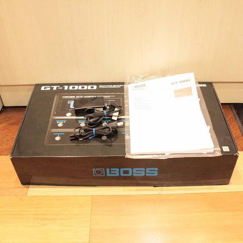 [SN Z8I4577] USED BOSS / GT-1000 / Guitar Effects Processor [12]