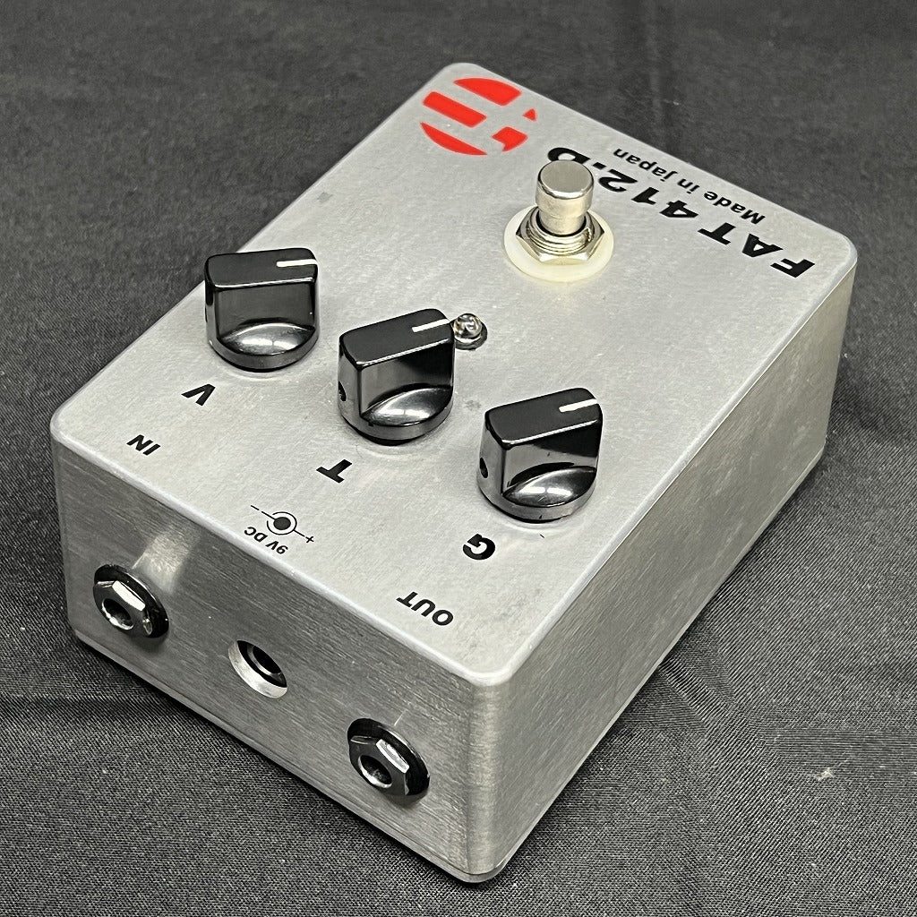 FAT 412.D FAT 412.D ギターエフェクター Made in Japan FAT 412.D
