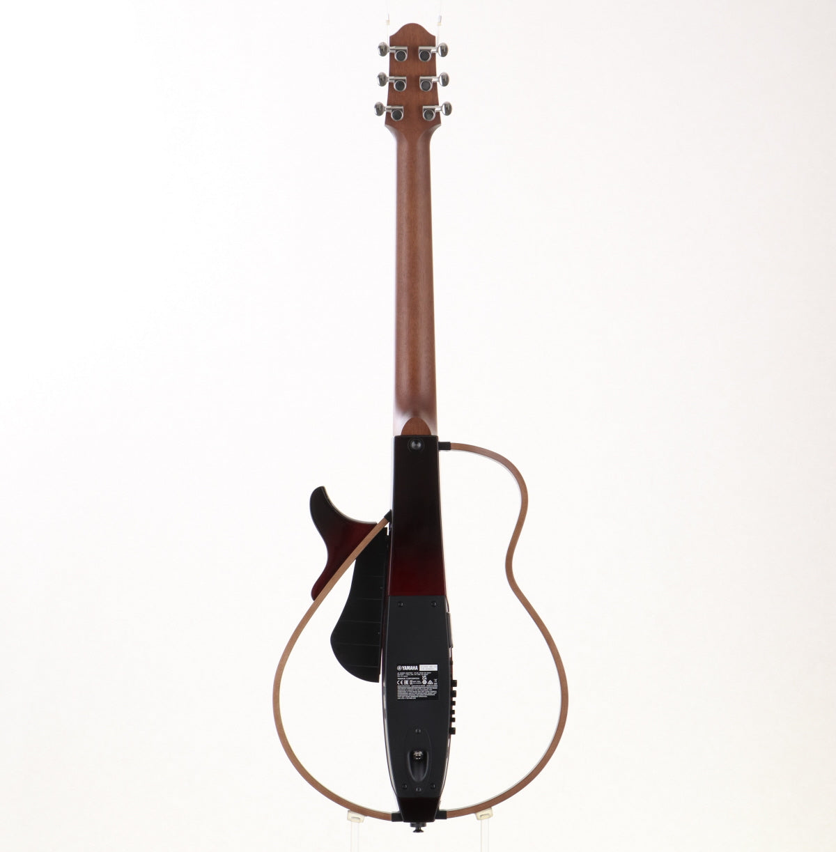 [SN IKX29C031] USED YAMAHA / SLG200S CRB Crimson Red Burst [2.07kg] Silent Guitar SLG-200S Acoustic Guitar Steel string specification [08]