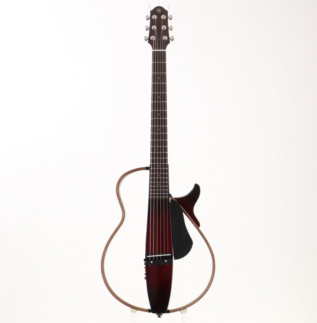 [SN IKX29C031] USED YAMAHA / SLG200S CRB Crimson Red Burst [2.07kg] Silent Guitar SLG-200S Acoustic Guitar Steel string specification [08]