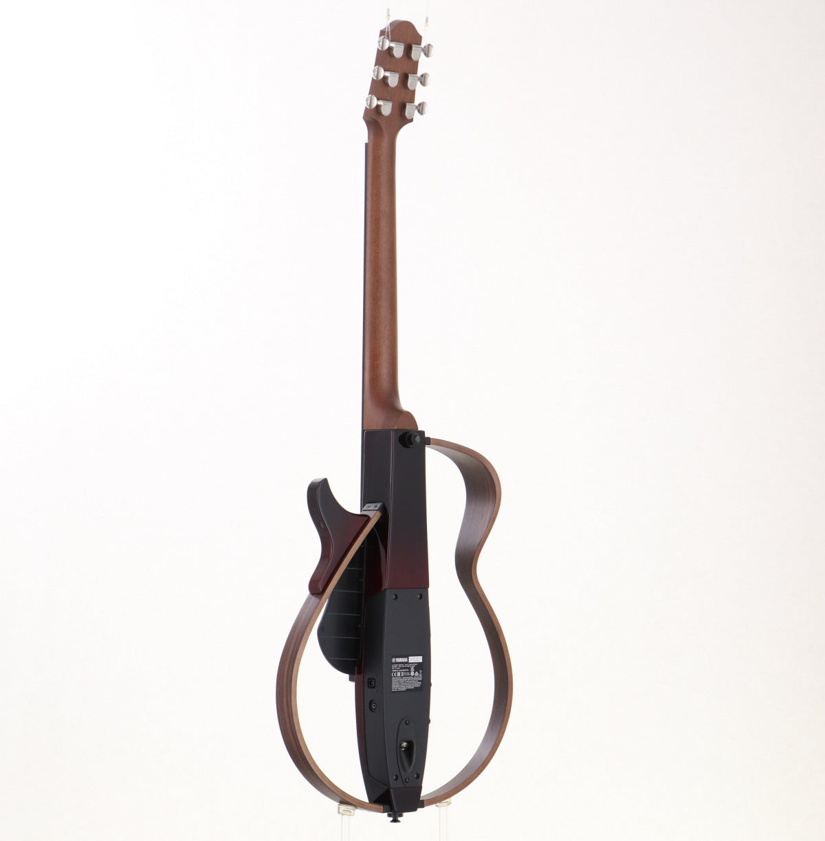 [SN IKX29C031] USED YAMAHA / SLG200S CRB Crimson Red Burst [2.07kg] Silent Guitar SLG-200S Acoustic Guitar Steel string specification [08]