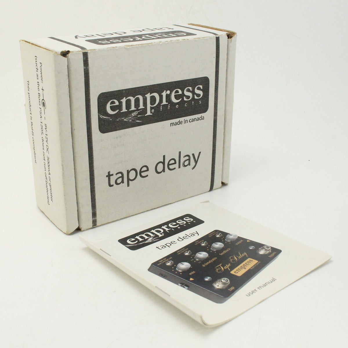USED EMPRESS EFFECTS / Tape Delay [03]