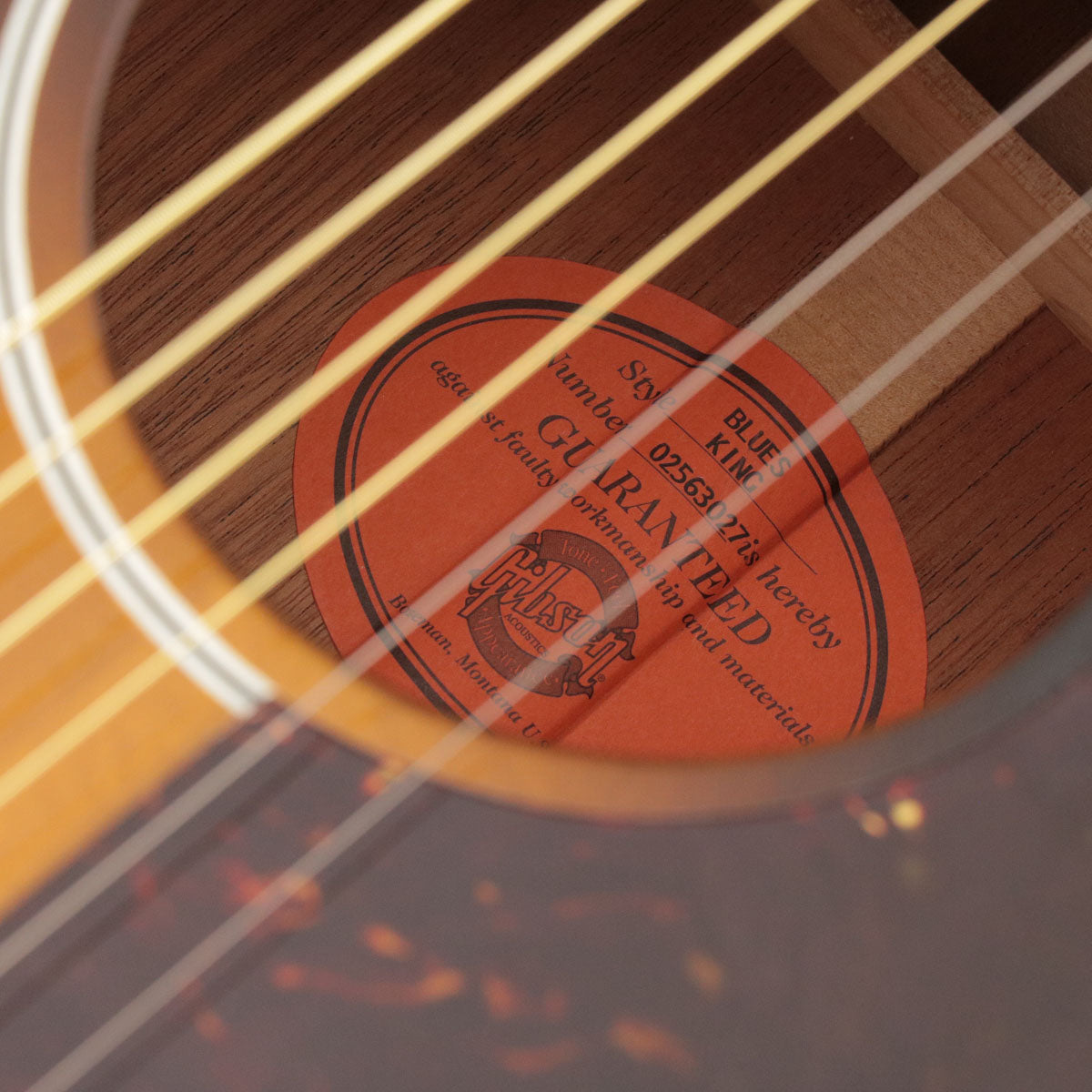 [SN 02563027] USED GIBSON / BLUS KING [03]