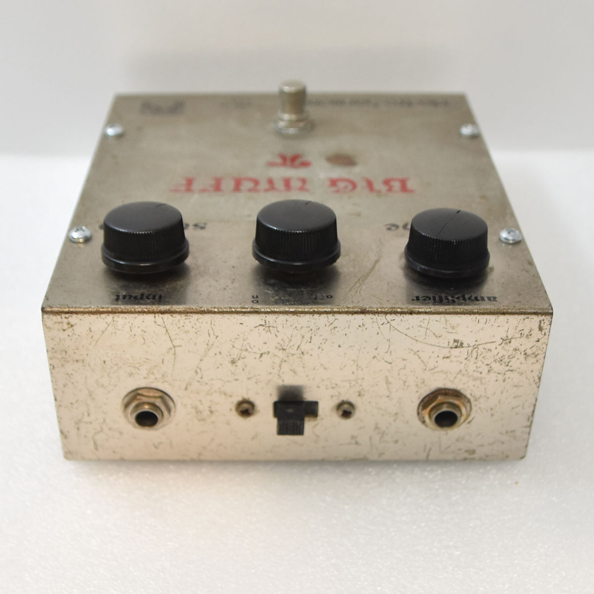USED Electro-Harmonix / 1975 Big Muff Pi V2 Rams Head [12]