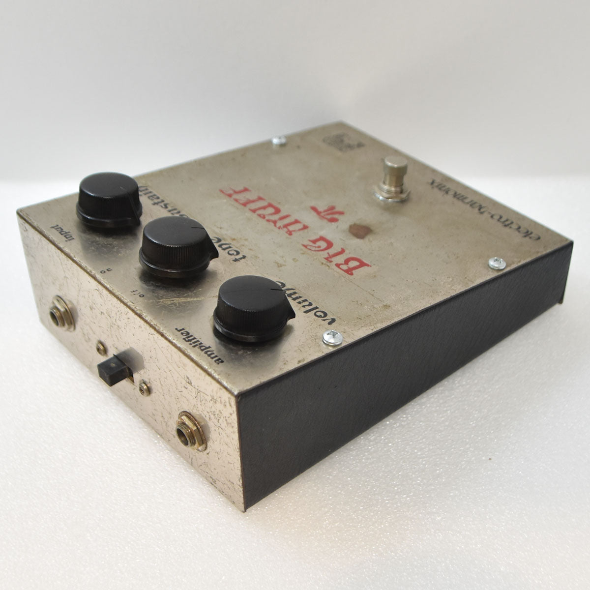 USED Electro-Harmonix / 1975 Big Muff Pi V2 Rams Head [12]