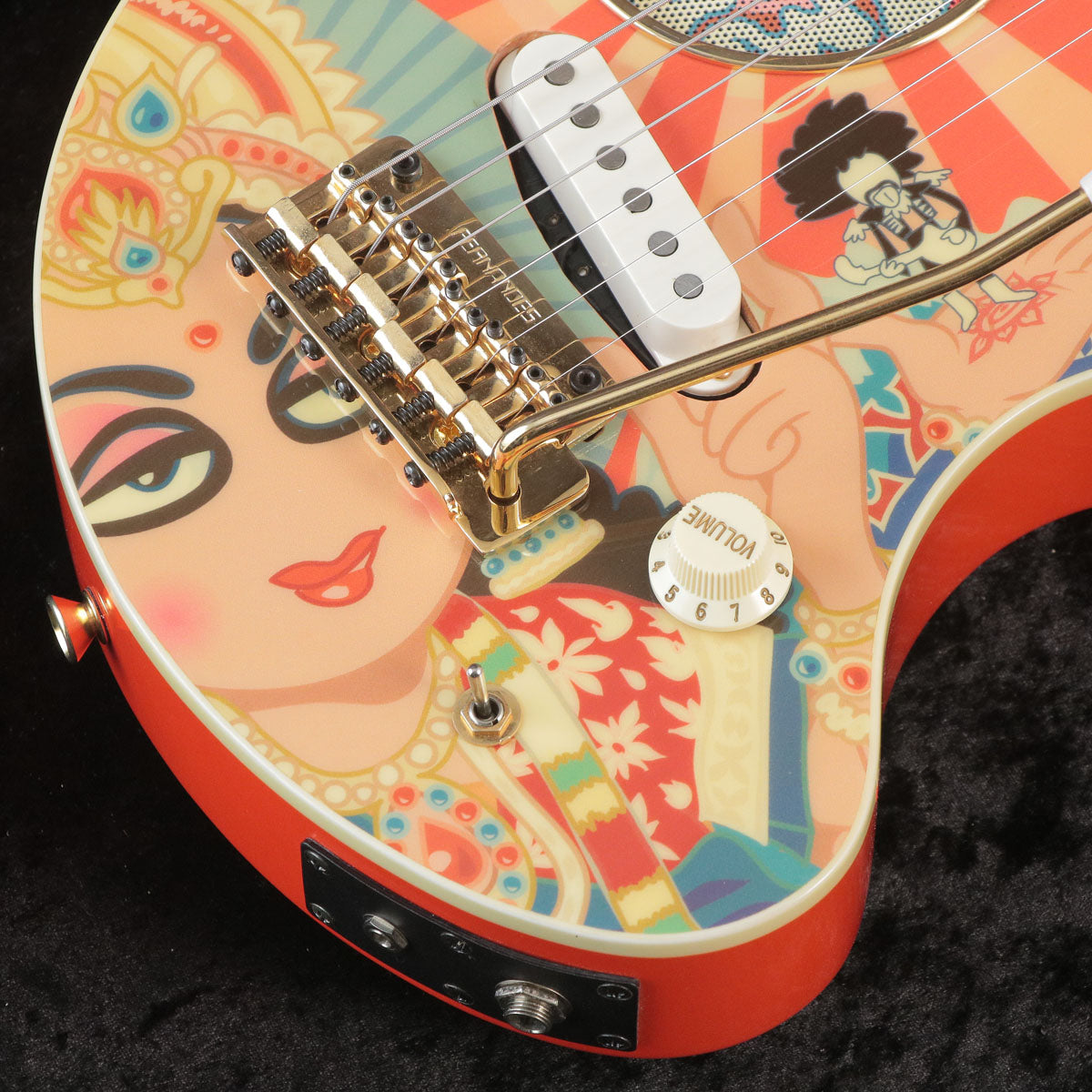 USED FERNANDES / ZO-3 Little Wing [03]